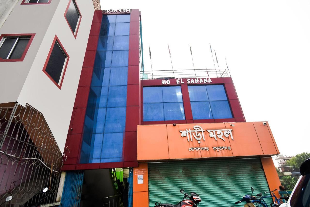 Oyo 44160 Hotel Sahana Jangipur Экстерьер фото